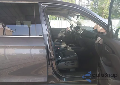 2017 Honda Pilot Elite из США, поврежденный, VIN 5FNYF6H02HB028386